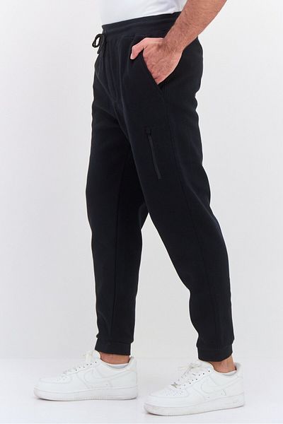Hurley Men Sportswear Fit Outdoor Sweatpants, Black