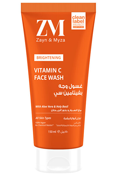 Zayn & Myza Zayn Myza Face Wash 150ml Vitamin C (6429) --- زين مايزا غسول وجه...