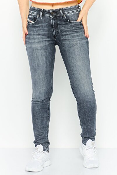 Diesel Women Skinny Fit 1979 Sleenker Stretchable Jeans, Washed Black