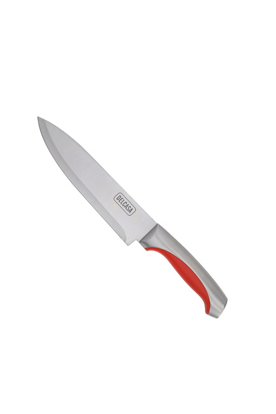 DELCASA Chef Knife, 8" Knife with ABS & Steel Handle, DC2300