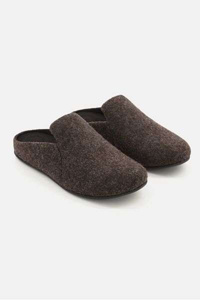 Fitflop Women Chrissie Ii Haus Felt Clogs, Black