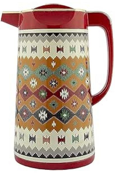 ALSAIF Coffee And Tea Vacuum Flask Size: 1.9 L Color: Red