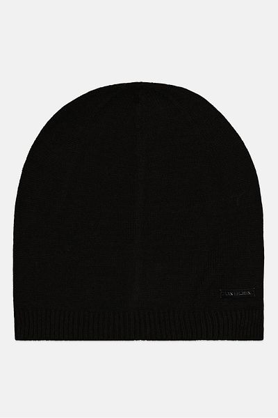 VAN HEUSEN Men Knitted Beanie, Black