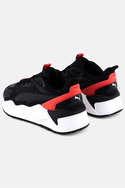 Puma Kids Boy Rs X Efekt Reflective Lace Up Outdoor Shoes, Black