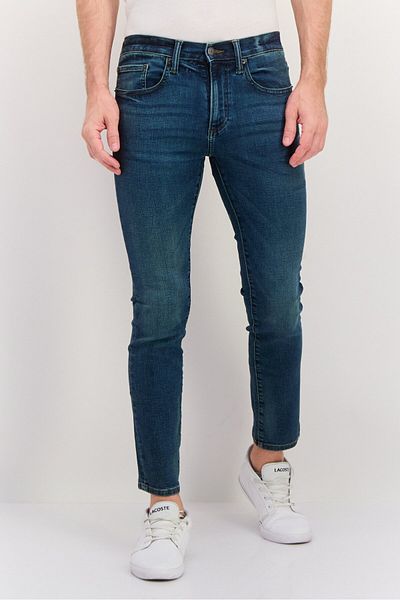 GAP Men Skinny Fit Washed Denim Jean, Blue