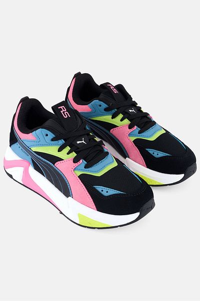 Puma Women Rs Pulsoid Lace Up Outdoor Shoes, Multicolor