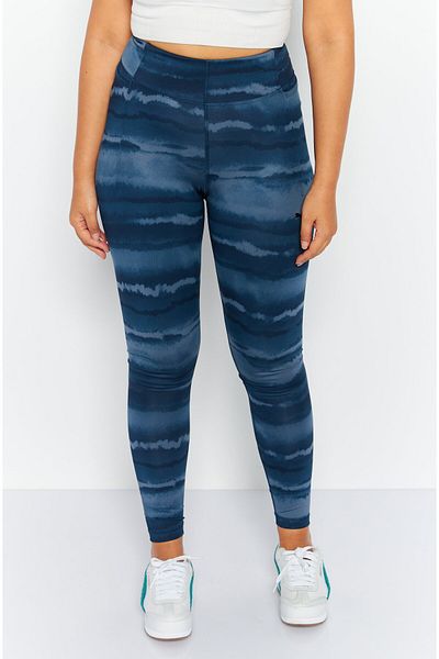 Puma Women Sportswear Fit Training Tights, Blue Combo