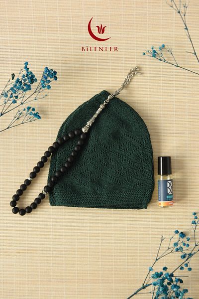 Bilenler Skullcap-Tasbih-Essence for Men 1 Piece