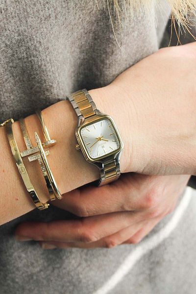 Homies Hm25246S01-3 Women's Watch with Steel Band