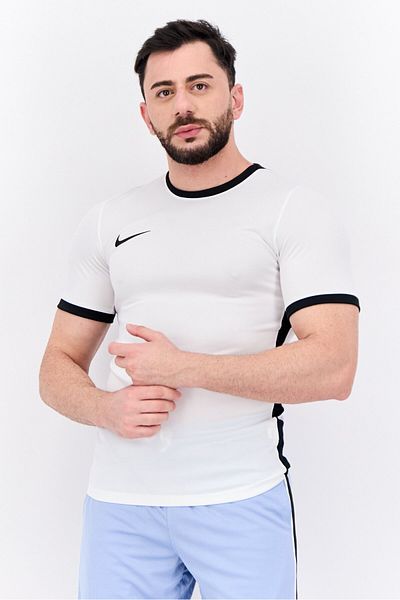 Nike Men Sportswear Fit Short Sleeve Outdoor T Shirt, White