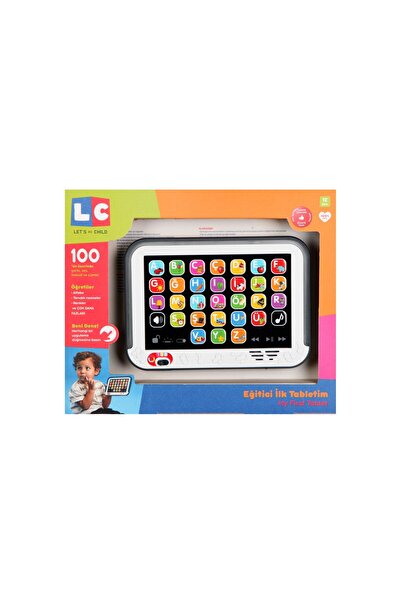 Mix Store Çok Fonksiyonlu Eğitici Tablet Oyuncağı