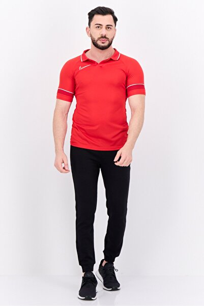 Nike Men Sportswear Fit Short Sleeves Training Polo, Red