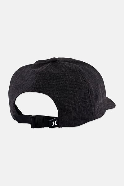 Hurley Women Adjustable Strap Brand Logo Cap, Black