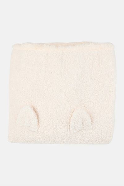 Muy Mucho Textured Blanket 140 X 170 Cm, Beige