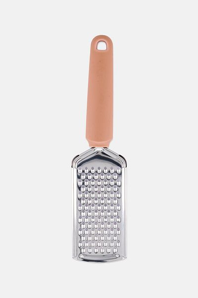 Muy Mucho 1 Piece Stainless Steel Grater, Silve