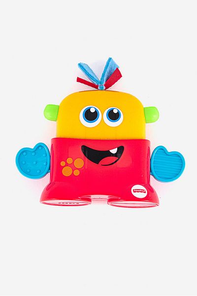 FISHER PRICE Tote,along Monsters Stewart, Yellow And Red