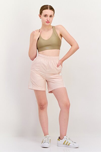 adidas Women Sportswear Fit Training Shorts, Light Pink