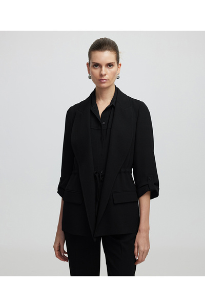 İpekyol Ayarlanabilir bel ceket