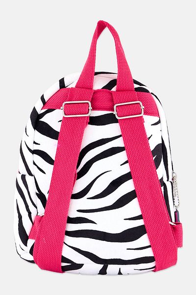 Squishmallows Kids Girl Tracey Plush Mini Backpack 25 H x 22 L x 11 W cm, White