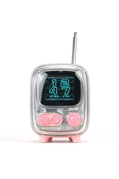 DIVOOM Tiivoo-2 Photo Album & Lyrics Speaker - PINK