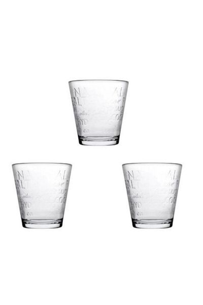 Paşabahçe City Pop Glass Soft Drink Glass 250 Cc 3 Pcs