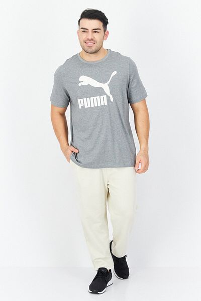 Puma Men Sportswear Fit Short Sleeves Outdoor T-shirts, Grey