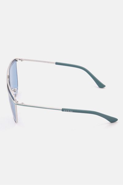 Guess Women GU7852 Fashion Sunglass, Silver