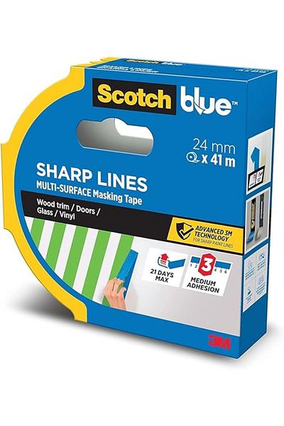 Scotch 2093ELUK Sharp Lines Scotchblu 41x24 24U