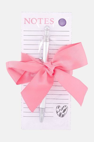 Votum Block Memo Notes, White Combo