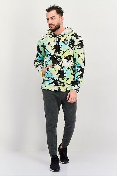 Hurley Men Sportswear Fit Outdoor Sweatshirts, Black