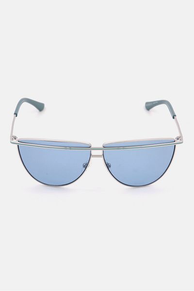 Guess Women GU7852 Fashion Sunglass, Silver