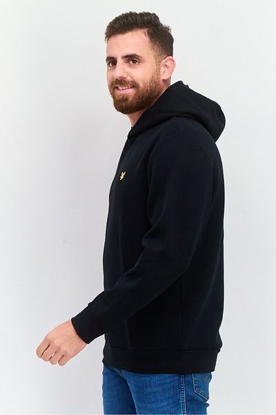 Lyle & Scott Men Brand Logo Long Sleeves Sweatshirts, Black