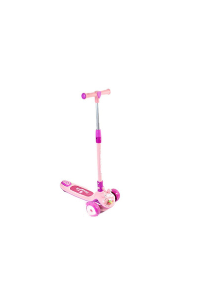 IQTENA سكوتر أطفال قابل للطي مع 3 مستويات ارتفاع قابلة للتعديل