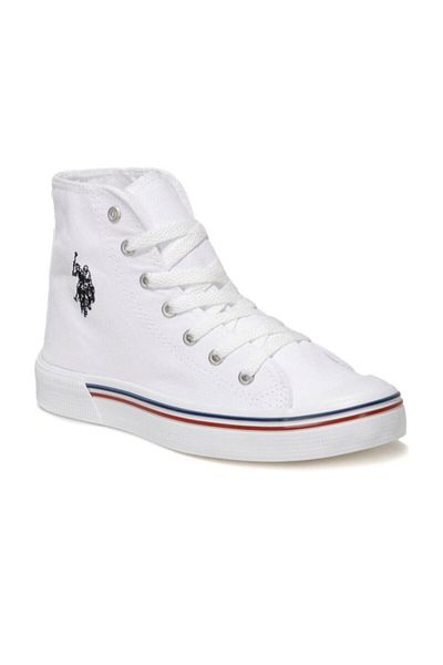 U.S. Polo Assn. Αθλητικά παπούτσια U.S.polo Assn Penelope High Ανδρικά αθλητικά παπούτσια με μακριά σφήνα καμβά