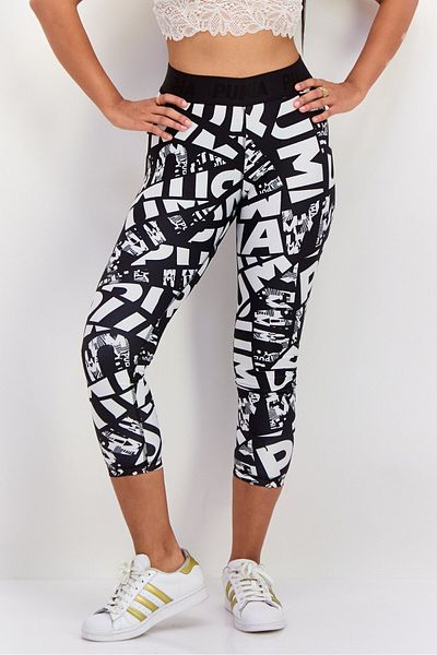 Puma Women Sportswear Fit Training Tights, Black