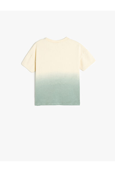 Koton Chlapecké tričko Ecru 5SMB10183TK