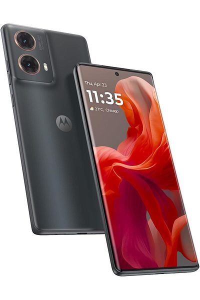 Motorola G85 5g، 12 جيجابايت، 12 جيجابايت رام، 256 جيجابايت روم، أندرويد 14، رمادي حضري