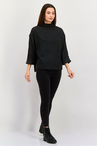 Esprit Women Funnel Neck Textured 3