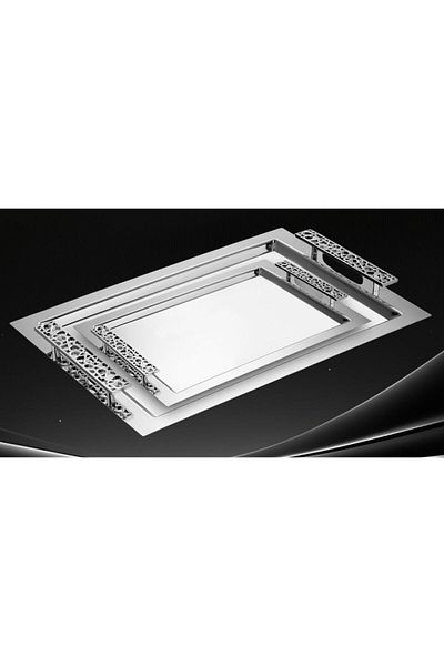 Tiamo Seljuk Tea and Coffee Tray 2 Li
