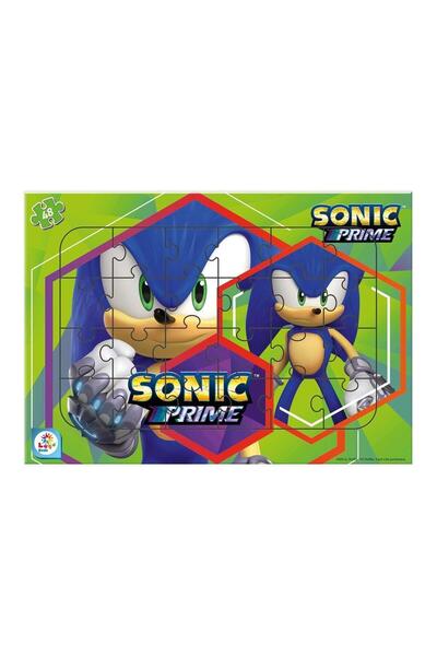 LAÇO KİDS لغز إطار سونيك مكون من 48 قطعة 2 So7869