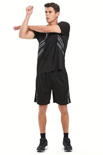 Oksit Ανδρικό μπλουζάκι Fusto Micro Polyester Slim Fit Perform Training Athlete