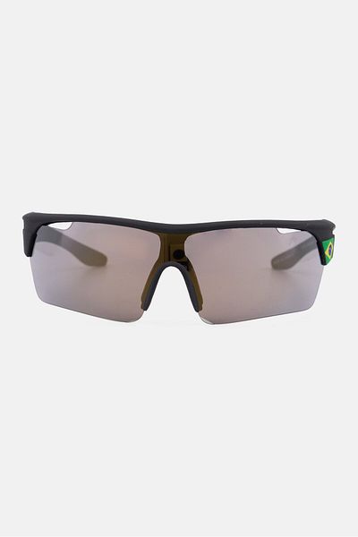 Fila Men Sf221 Brazil Sport Sunglasses, Black