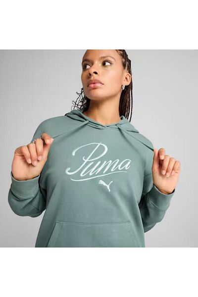 Puma Black Moonhood Comfort Hoodie: Blue Moon