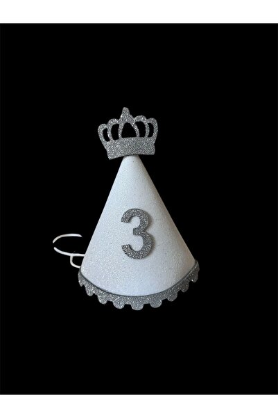 Cadde Süs 3-godišnja Eva Srebrni Šešir