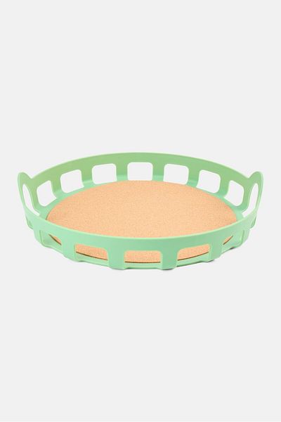 NANETTE LEPORE Serving Tray, Sage Green
