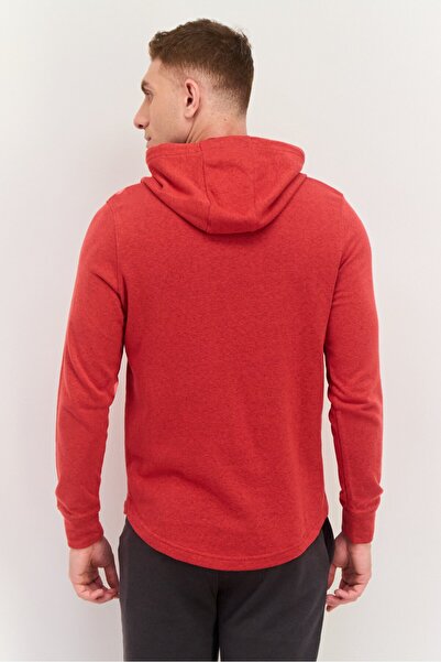 Under Armour Men Sportswear Fit Long Sleeves Outdoor Hoodies, Red