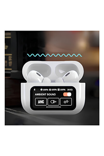 MISAWA A 88 Pro Anc Bluetooth Kulaklık, Yüksek Ses Kalitesi, Şık Tasarım, Led...