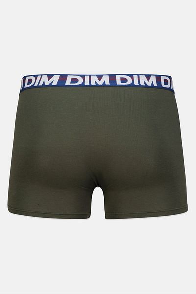 DIM Kids Boy Brand Logo Pull On Trunks, Army Green