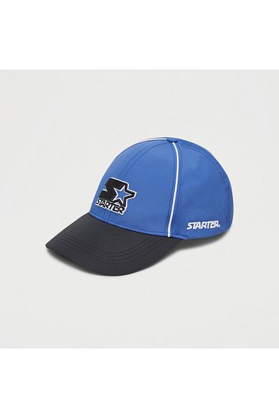 Starter Starter Logo Embroidered Cap with Buckled Strap Closure