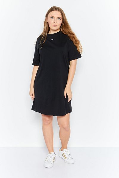 Nike Women Sportswear Fit Short Sleeve Outdoor Dress, Black